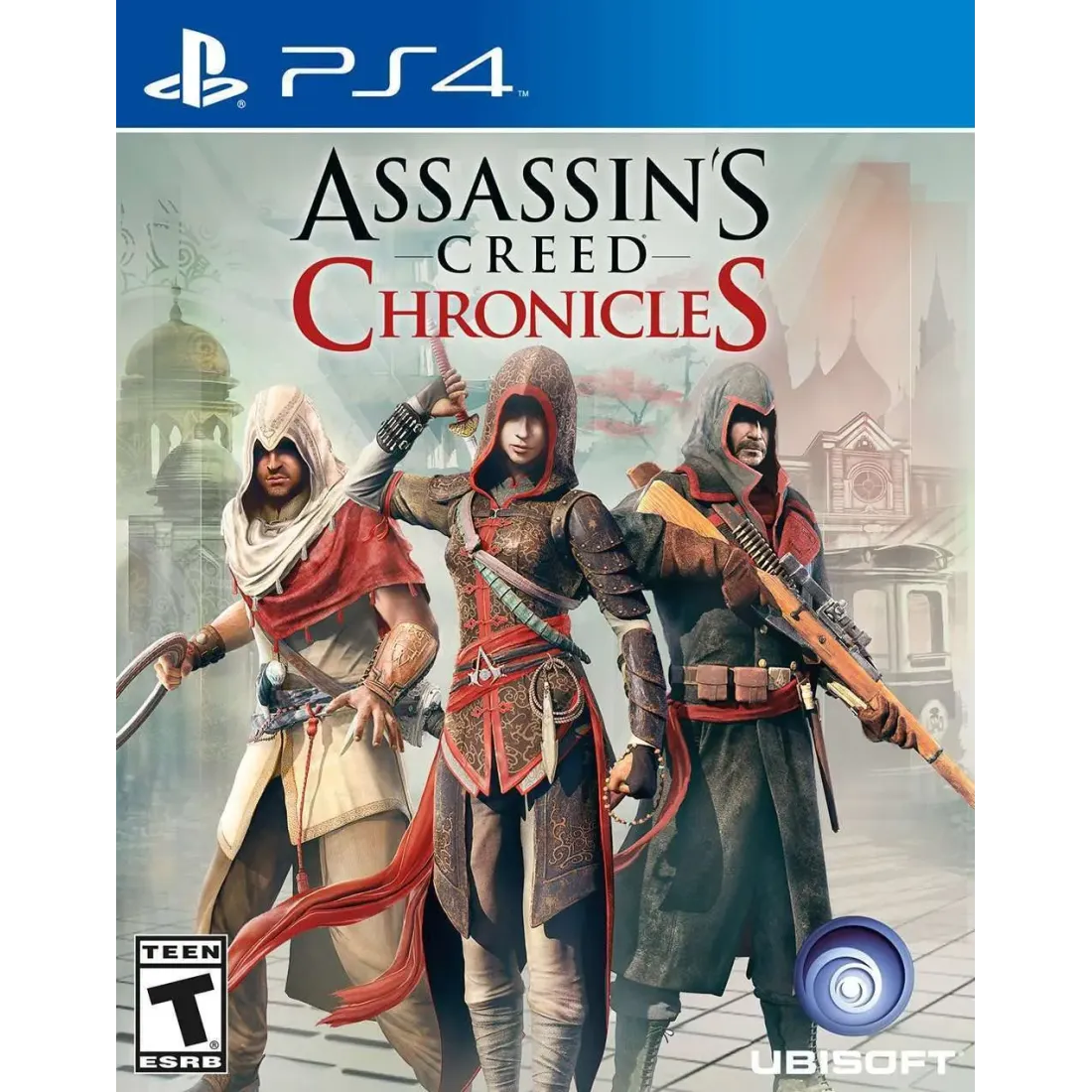 Assassin\'s Creed: Chronicles Pack /PS4 Русские субтитры