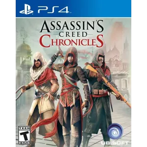 Assassin\'s Creed: Chronicles Pack /PS4 Русские субтитры