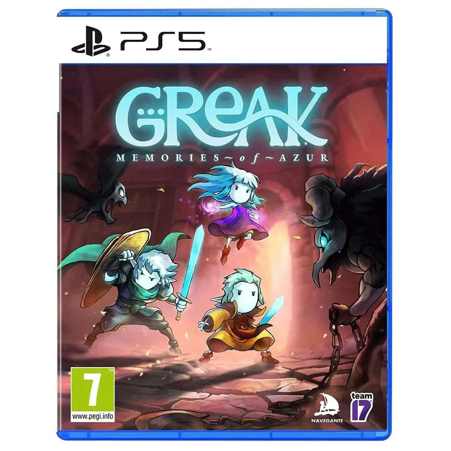 Greak: Memories of Azur / PS5 (Русские субтитры)