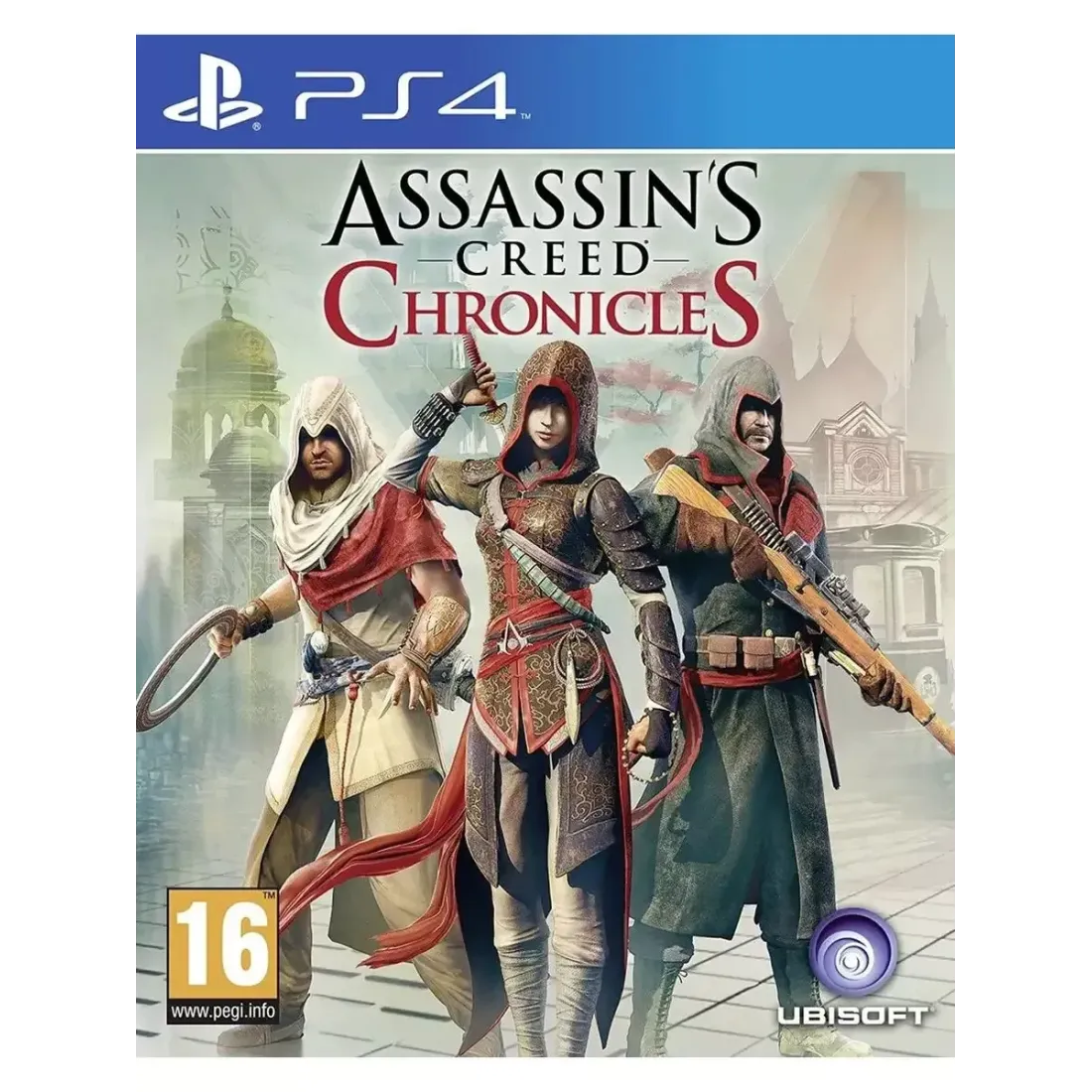 Assassin\'s Creed: Chronicles Pack /PS4 Русские субтитры