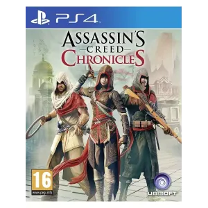 Assassin\'s Creed: Chronicles Pack /PS4 Русские субтитры