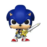 Фигурка Funko POP! Games Sonic The Hedgehog Sonic with Caliburn NYCC25 (Exc) (1106) 88130