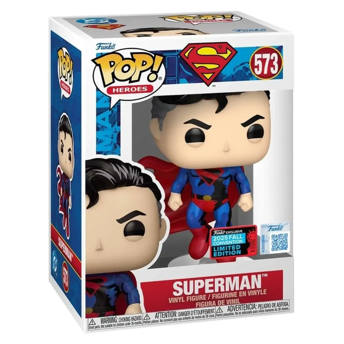 Фигурка Funko POP! Heroes DC Superman Superman NYCC25 (Exc) (573) 86227