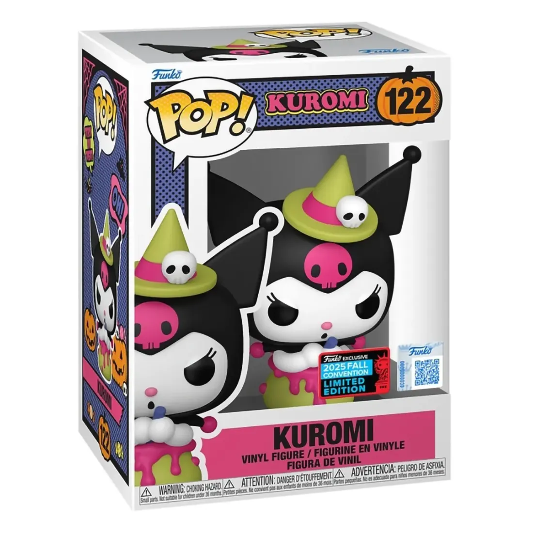 Фигурка Funko POP! Kuromi Kuromi NYCC25 (Exc) (122) 88127