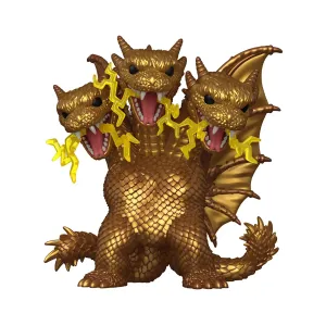Фигурка Funko POP! Movies Godzilla King Ghidora Electric (Exc) 6" (1937) 88407