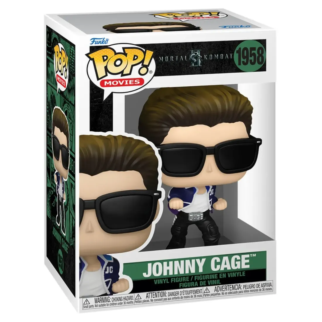 Фигурка Funko POP! Movies Mortal Kombat II Johnny Cage (1958) 87073