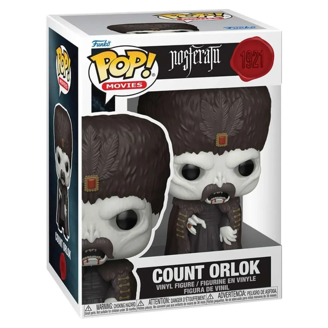 Фигурка Funko POP! Movies Nosferatu Count Orlok (1921) 86570