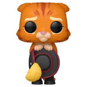 Фигурка Funko POP! Movies Shrek DW 30th Puss in Boots (1596) 81175