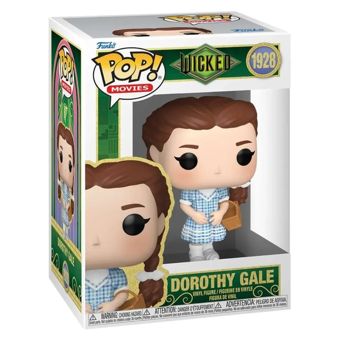 Фигурка Funko POP! Movies Wicked Part 2 Dorothy Gale (1928) 86674