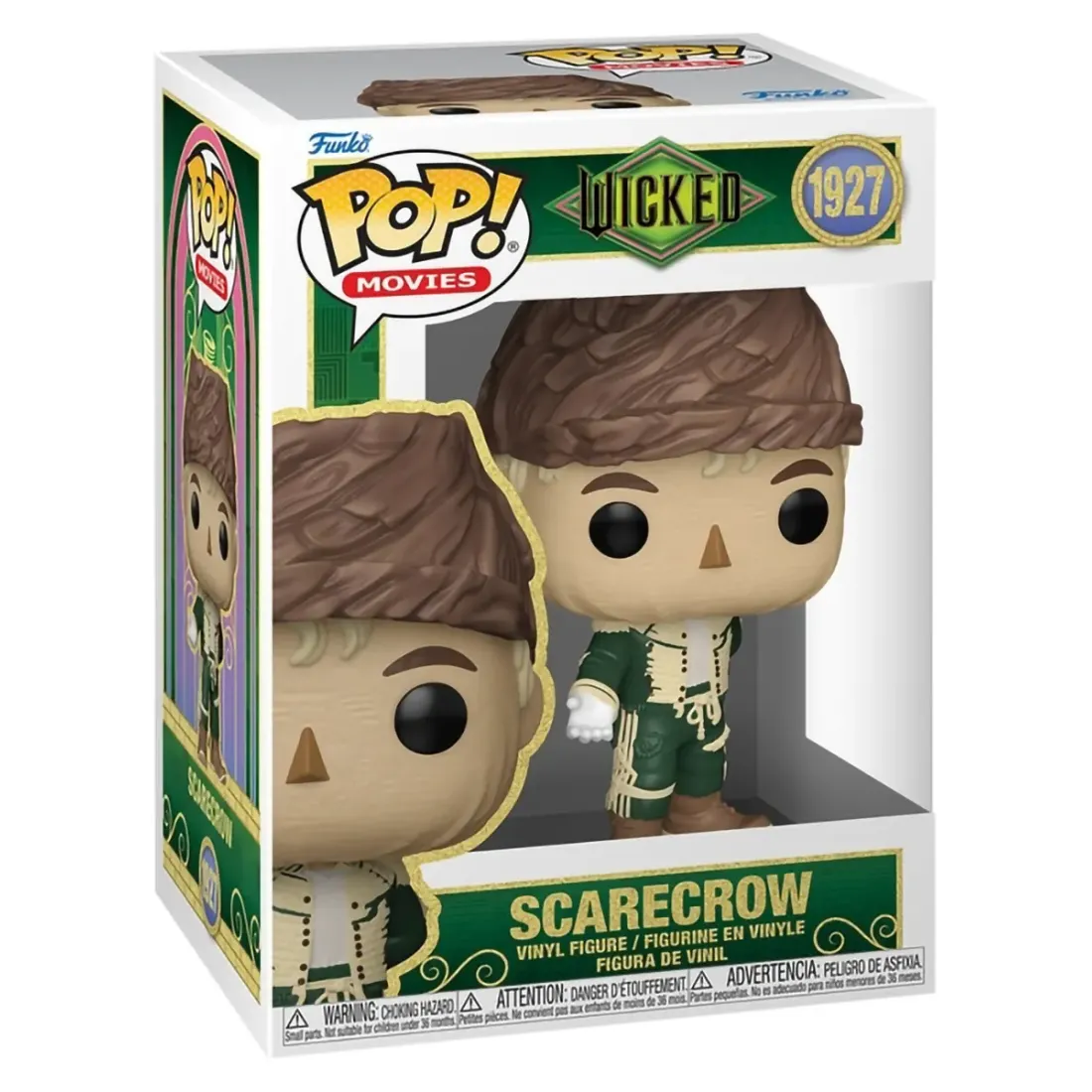 Фигурка Funko POP! Movies Wicked Part 2 Scarecrow (1927) 86673