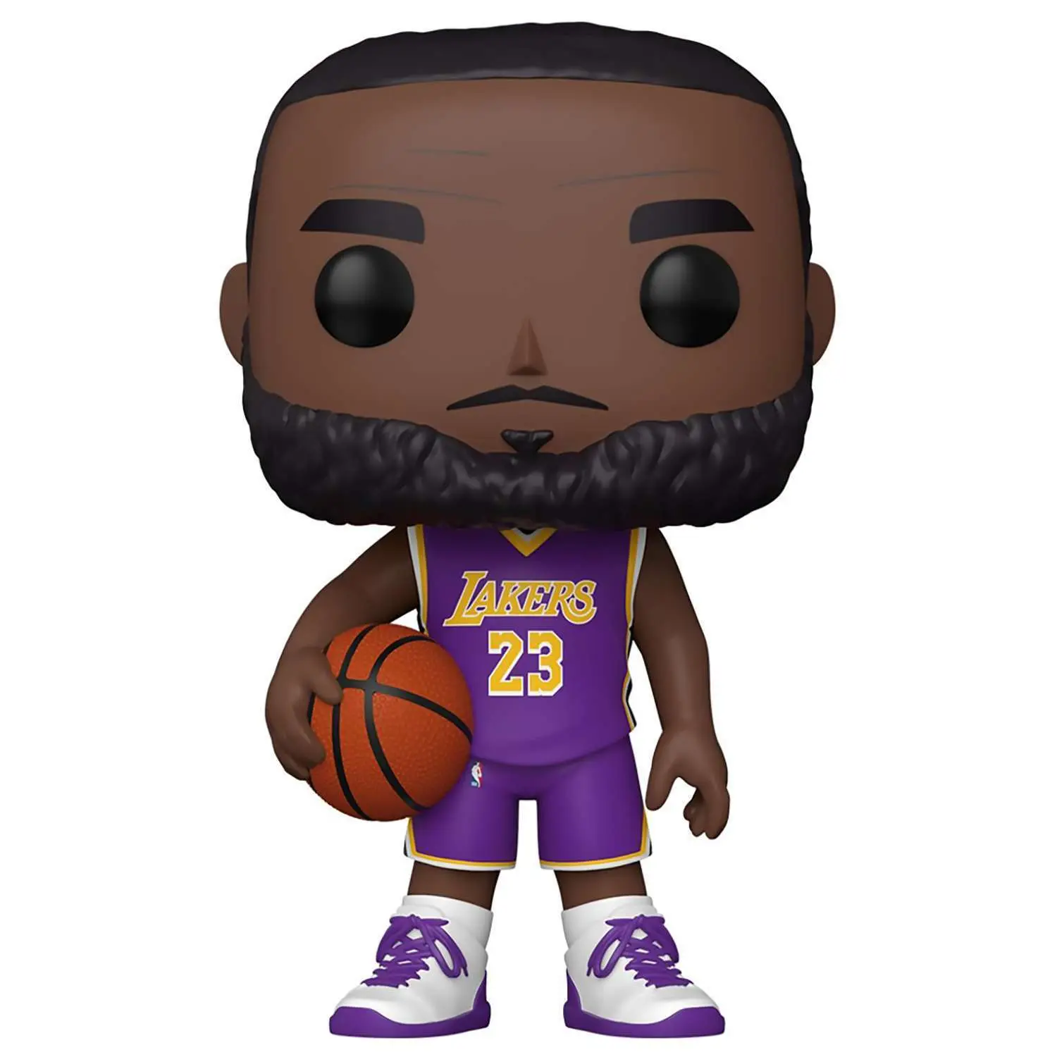 Фигурка Funko POP! NBA Lakers LeBron James (Purple Jersey) 10" (53) 52359