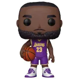 Фигурка Funko POP! NBA Lakers LeBron James (Purple Jersey) 10" (53) 52359