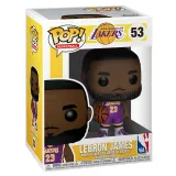 Фигурка Funko POP! NBA Lakers LeBron James (Purple Jersey) 10" (53) 52359