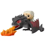 Фигурка Funko POP! Rides Game of Thrones Daenerys on Fiery Drogon (68) 45338