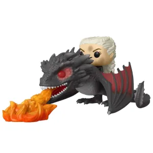 Фигурка Funko POP! Rides Game of Thrones Daenerys on Fiery Drogon (68) 45338