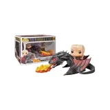 Фигурка Funko POP! Rides Game of Thrones Daenerys on Fiery Drogon (68) 45338
