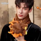 Игрушка плюшевая Genshin Impact Чжун Ли Zhongli Impression Series Rex Lapis Plushie Scarf 6942421150