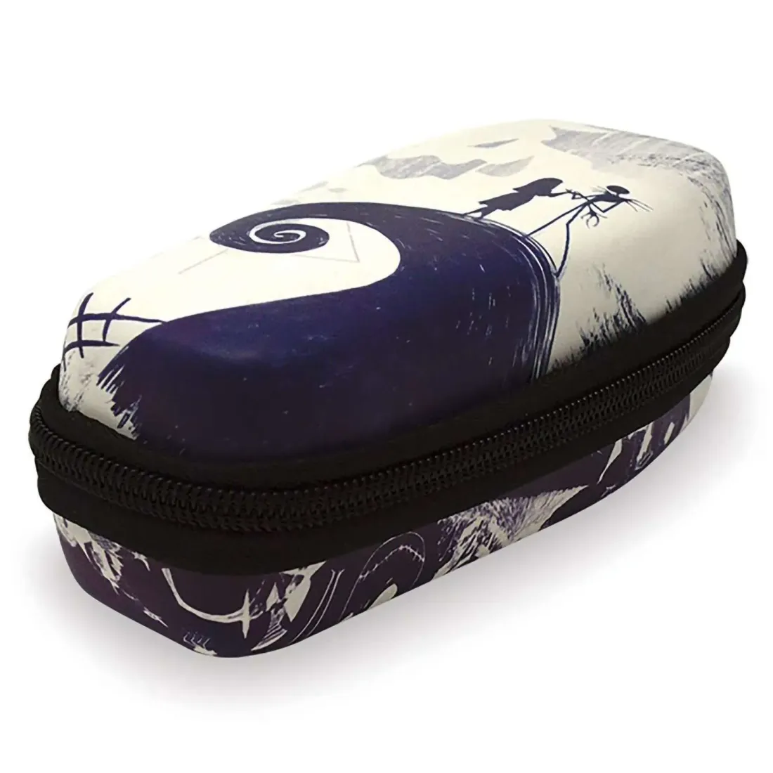 Пенал-футляр для канцелярских принадлежностей на молнии (мини-карандаш, мини-блокнот, два 3D-ластика