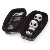 Пенал-футляр для канцелярских принадлежностей на молнии (мини-карандаш, мини-блокнот, два 3D-ластика