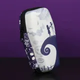 Пенал-футляр для канцелярских принадлежностей на молнии (мини-карандаш, мини-блокнот, два 3D-ластика