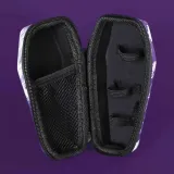 Пенал-футляр для канцелярских принадлежностей на молнии (мини-карандаш, мини-блокнот, два 3D-ластика