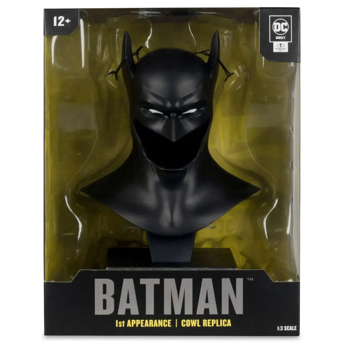 Реплика Маска Бэтмена 1:3 DC (1St Apperance) Batman Cowl 18см 179163