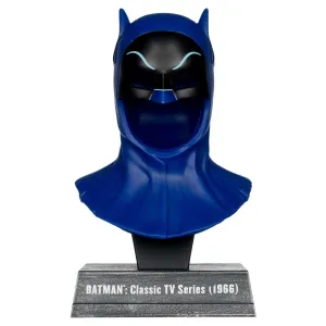 Реплика Маска Бэтмена 1:3 DC (Batman 1966) Batman Cowl 18см 179088