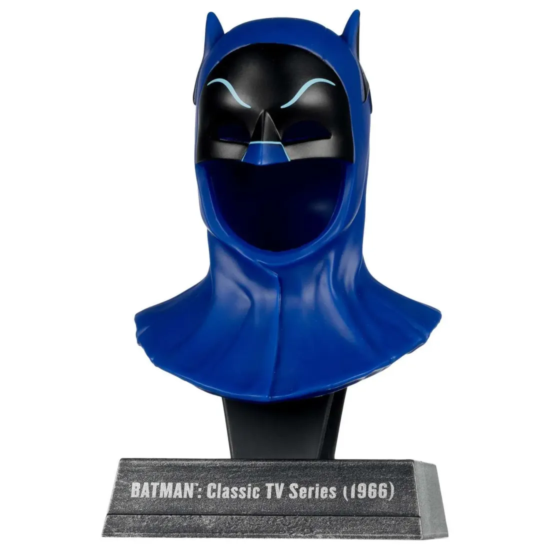 Реплика Маска Бэтмена 1:3 DC (Batman 1966) Batman Cowl 18см 179088