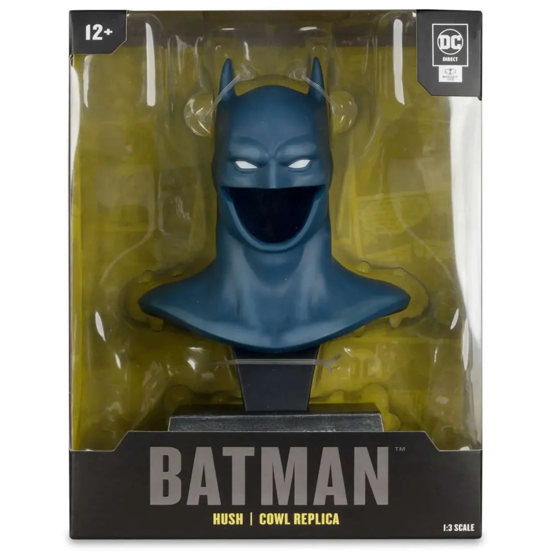 Реплика Маска Бэтмена 1:3 DC (Batman Hush) Batman Cowl 18см 179170