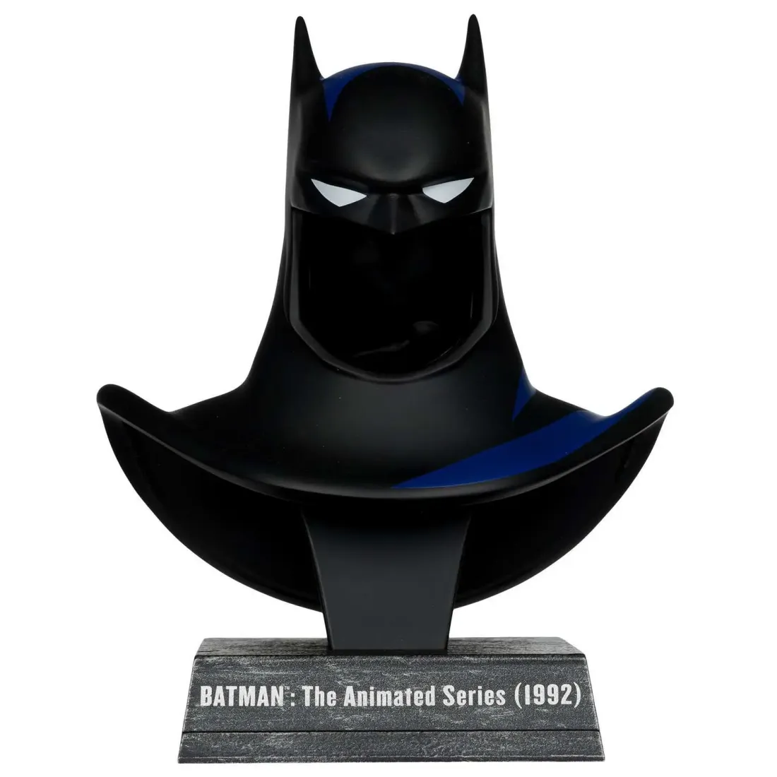Реплика Маска Бэтмена 1:3 DC (The Animated Series 1992) Batman Cowl Gold Label 18см 179071