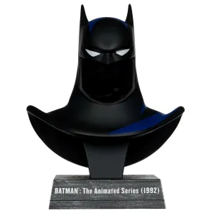 Реплика Маска Бэтмена 1:3 DC (The Animated Series 1992) Batman Cowl Gold Label 18см 179071