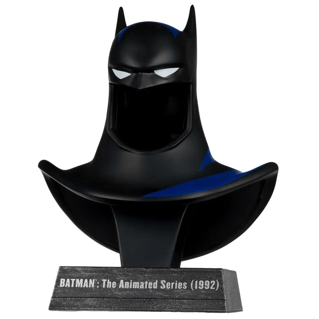 Реплика Маска Бэтмена 1:3 DC (The Animated Series 1992) Batman Cowl Gold Label 18см 179071