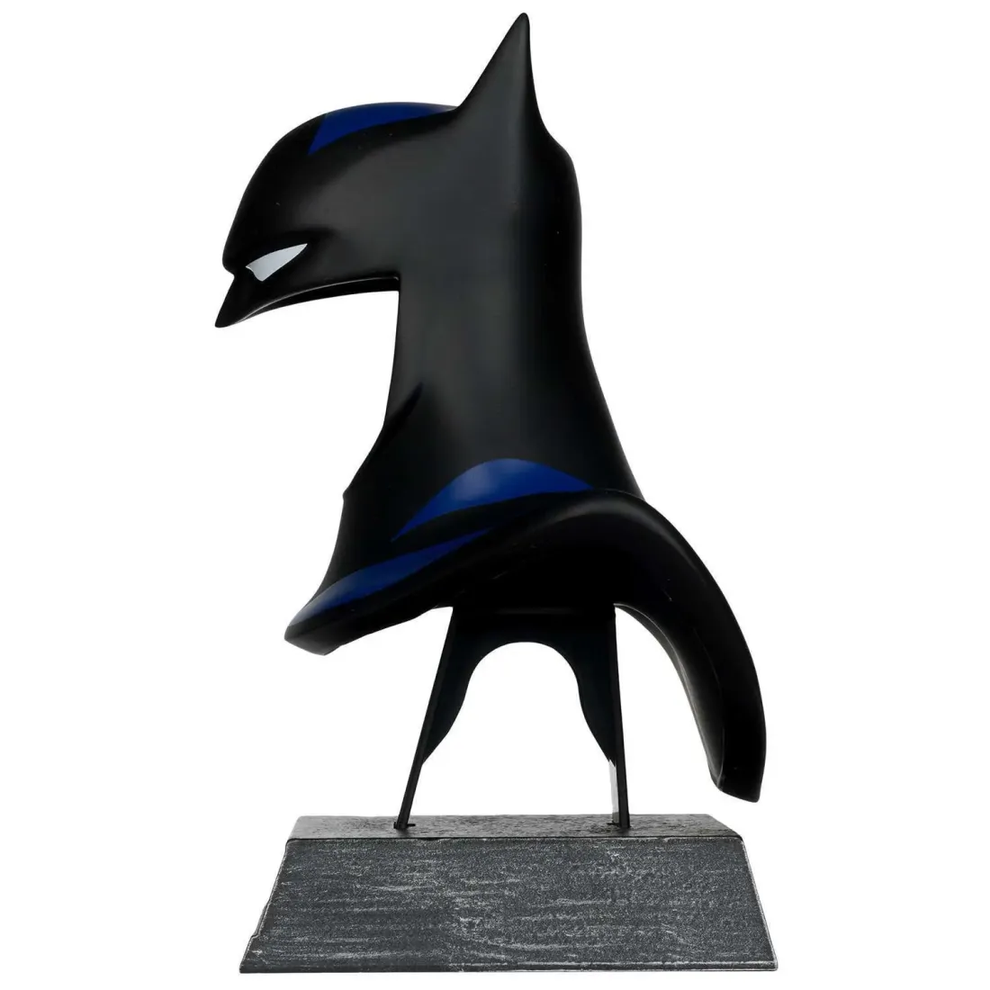 Реплика Маска Бэтмена 1:3 DC (The Animated Series 1992) Batman Cowl Gold Label 18см 179071