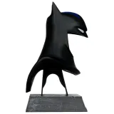 Реплика Маска Бэтмена 1:3 DC (The Animated Series 1992) Batman Cowl Gold Label 18см 179071