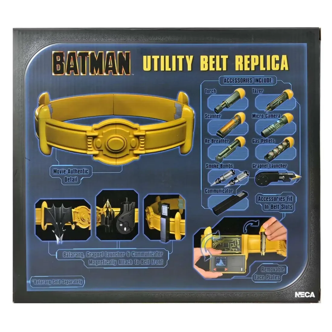 Реплика пояс Бэтмен Movie 1989 634482616666