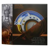 Реплика Шлем Star Wars The Black Series  Electronic Helmet Carson Teva F91805L0