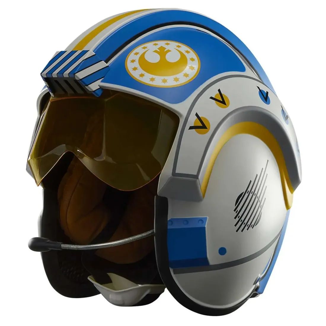 Реплика Шлем Star Wars The Black Series  Electronic Helmet Carson Teva F91805L0