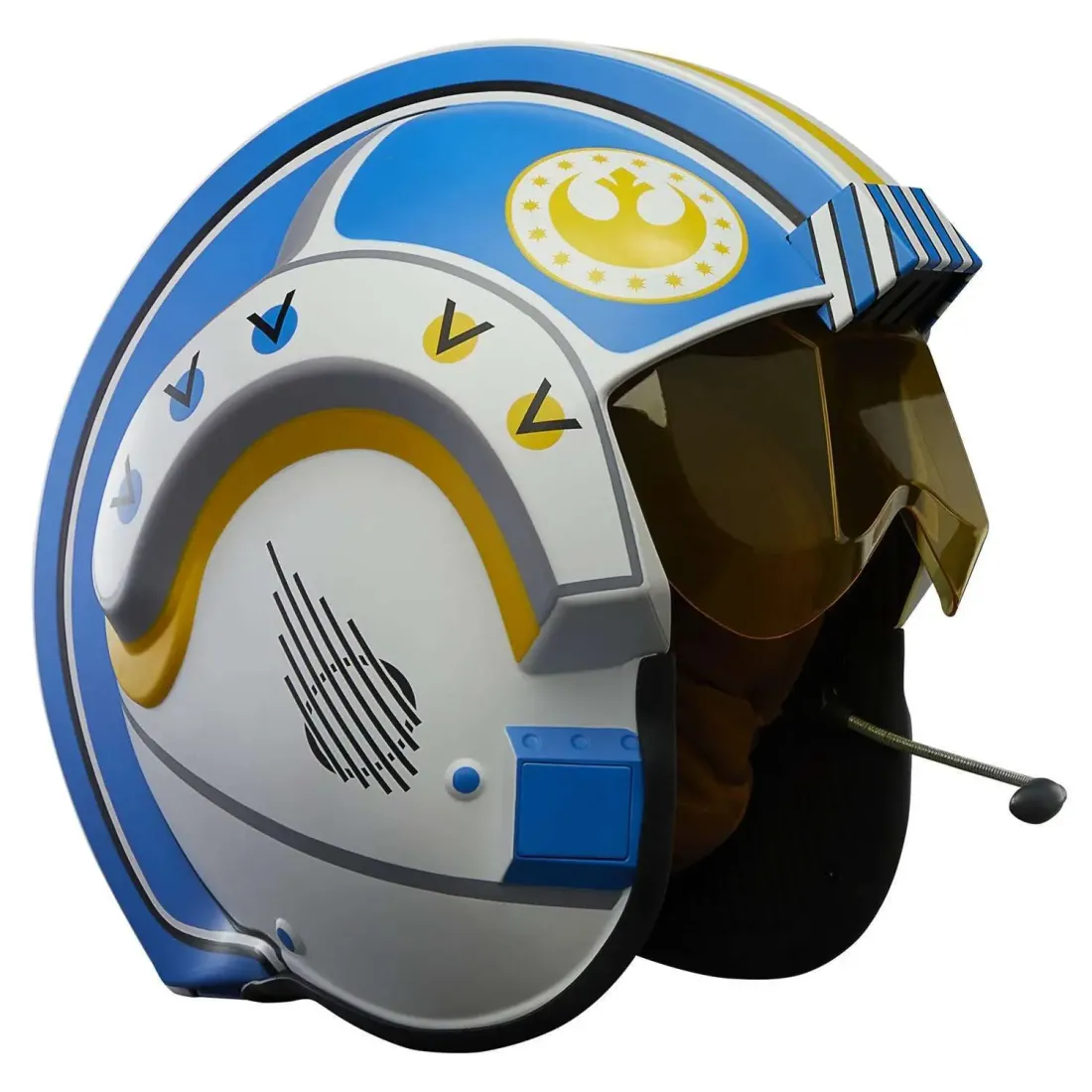 Реплика Шлем Star Wars The Black Series  Electronic Helmet Carson Teva F91805L0