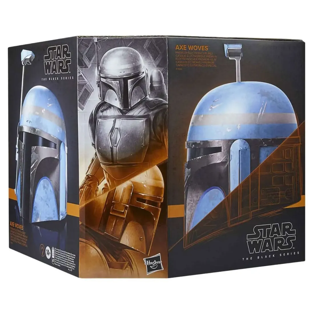Реплика Шлем Star Wars The Black Series Electronic Helmet Axe Wolves F76865L0