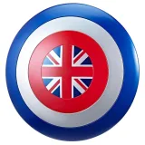 Реплика Щит Marvel Legends Captain Carter F64845L0