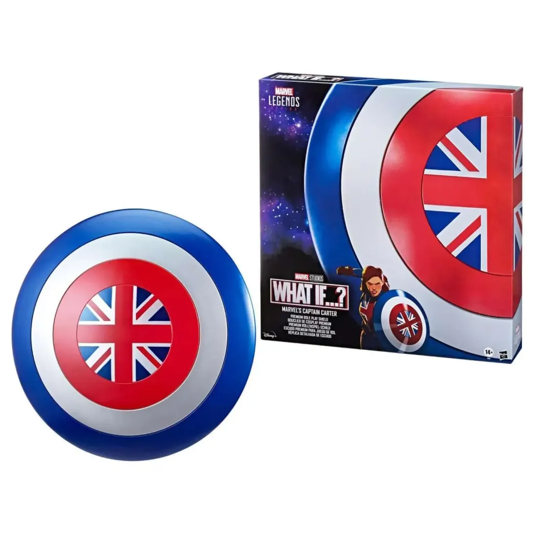 Реплика Щит Marvel Legends Captain Carter F64845L0