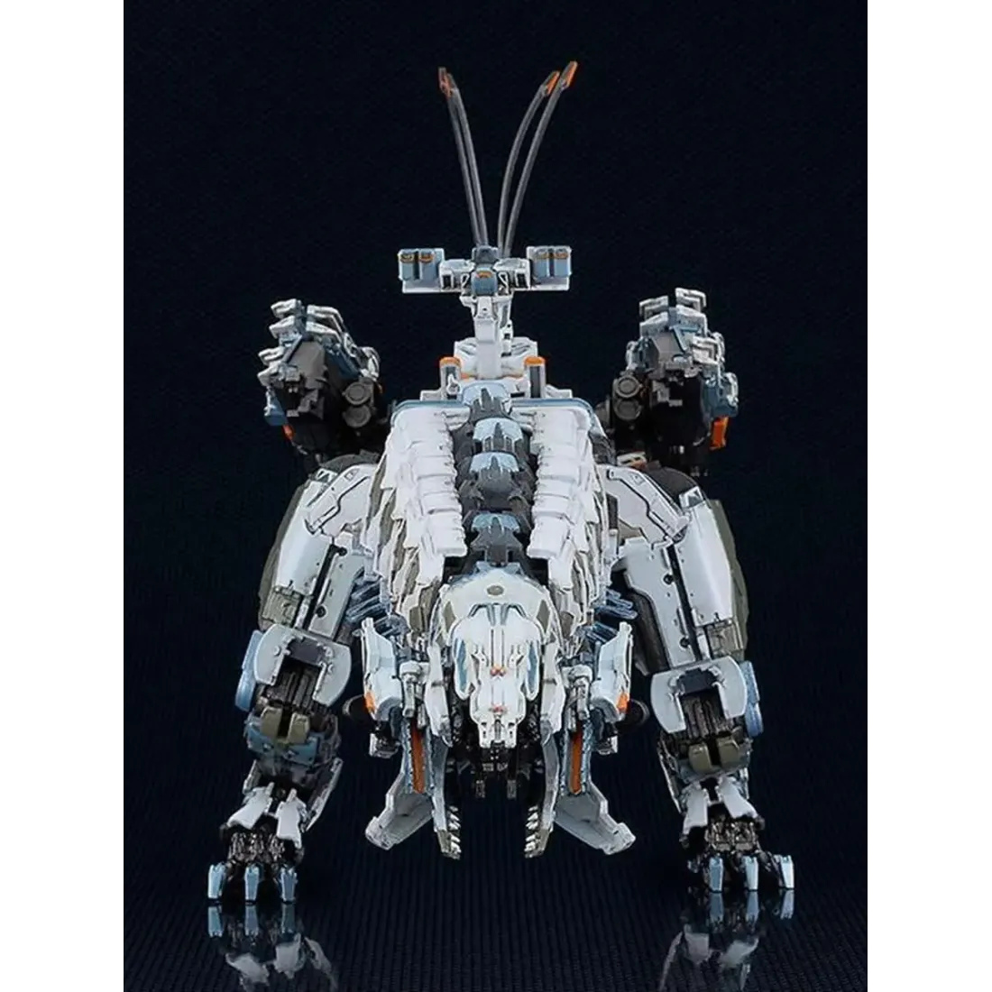 Фигурка Аниме MODEROID Horizon Forbidden West Thunderjaw Громовая челюсть 38см 4580590207554