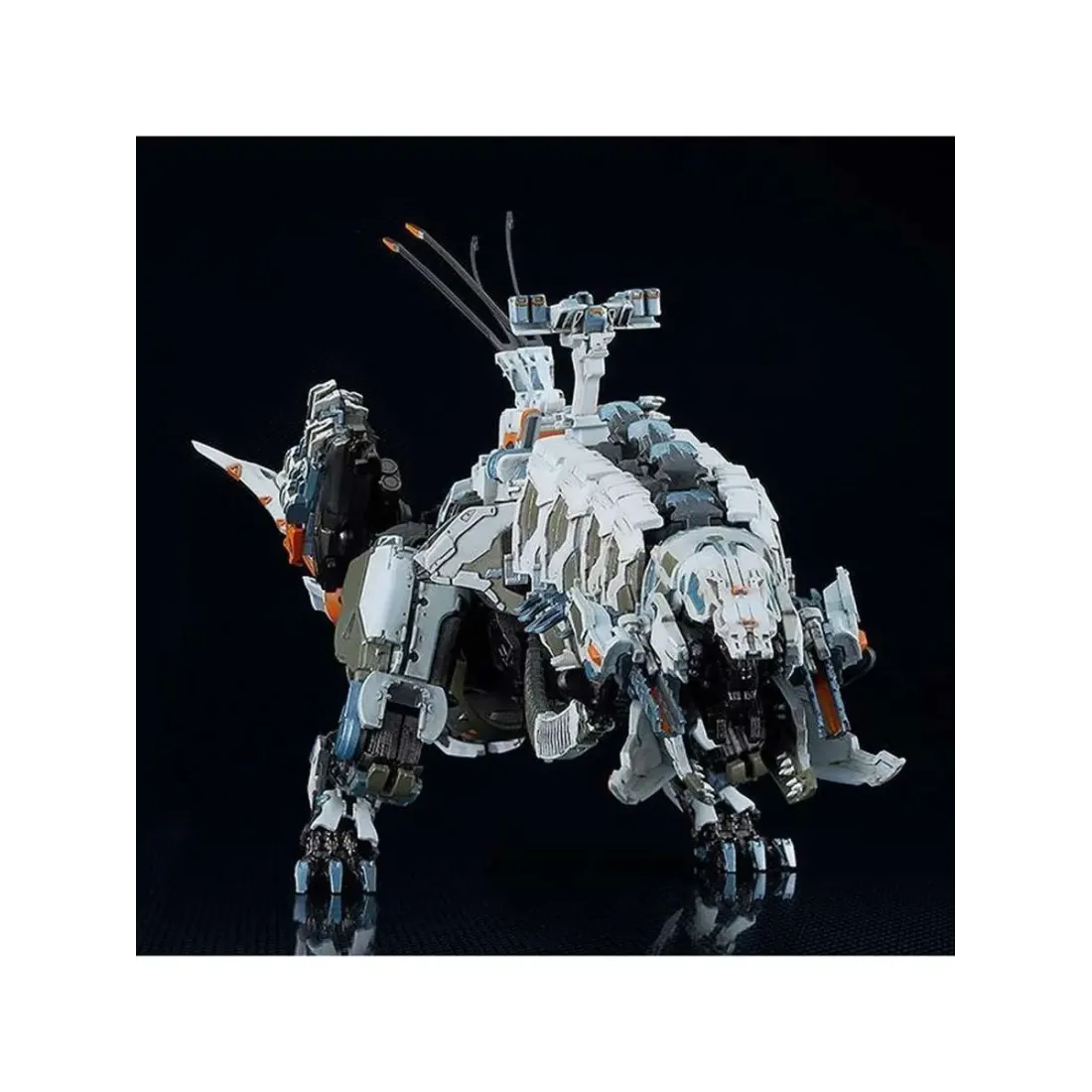 Фигурка Аниме MODEROID Horizon Forbidden West Thunderjaw Громовая челюсть 38см 4580590207554