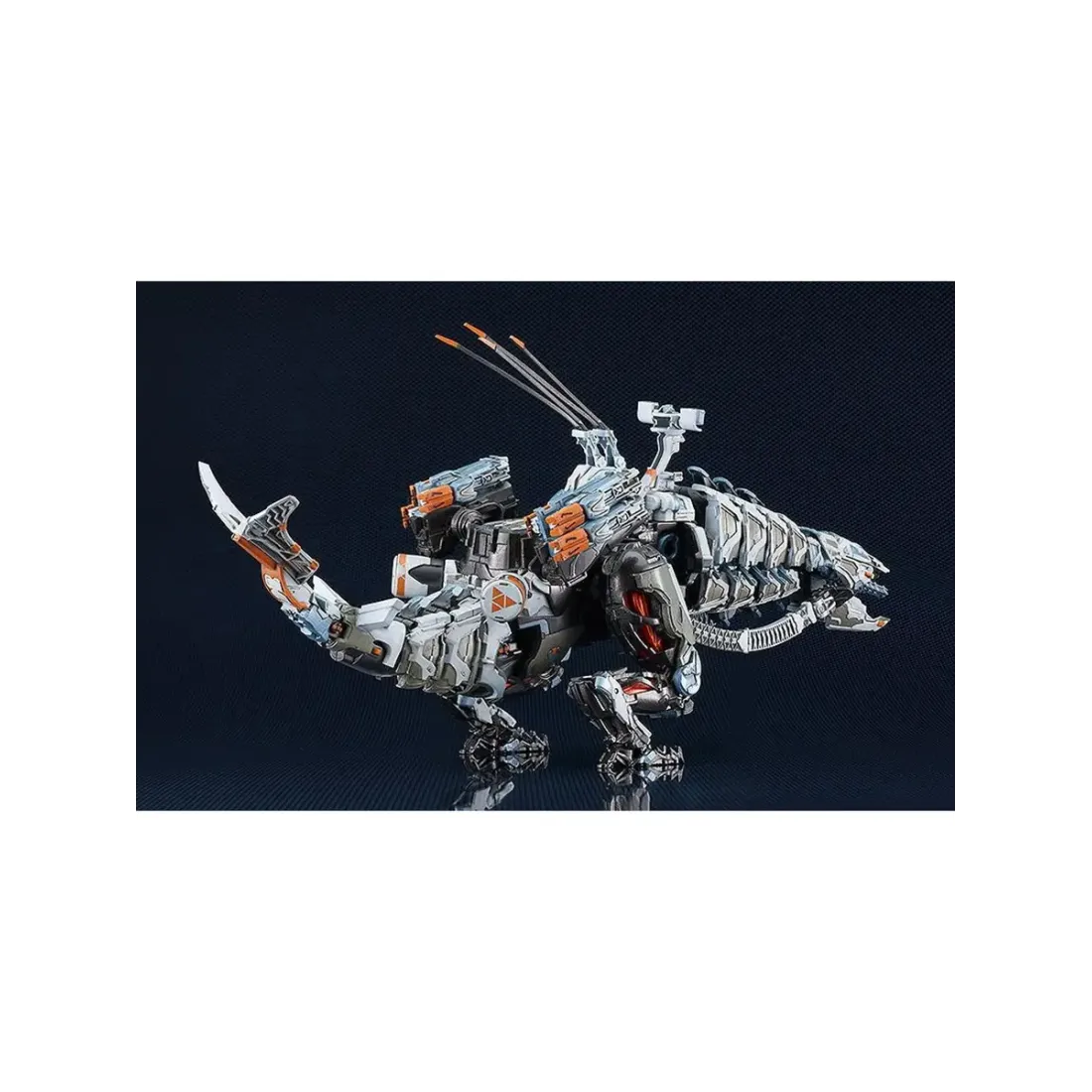 Фигурка Аниме MODEROID Horizon Forbidden West Thunderjaw Громовая челюсть 38см 4580590207554
