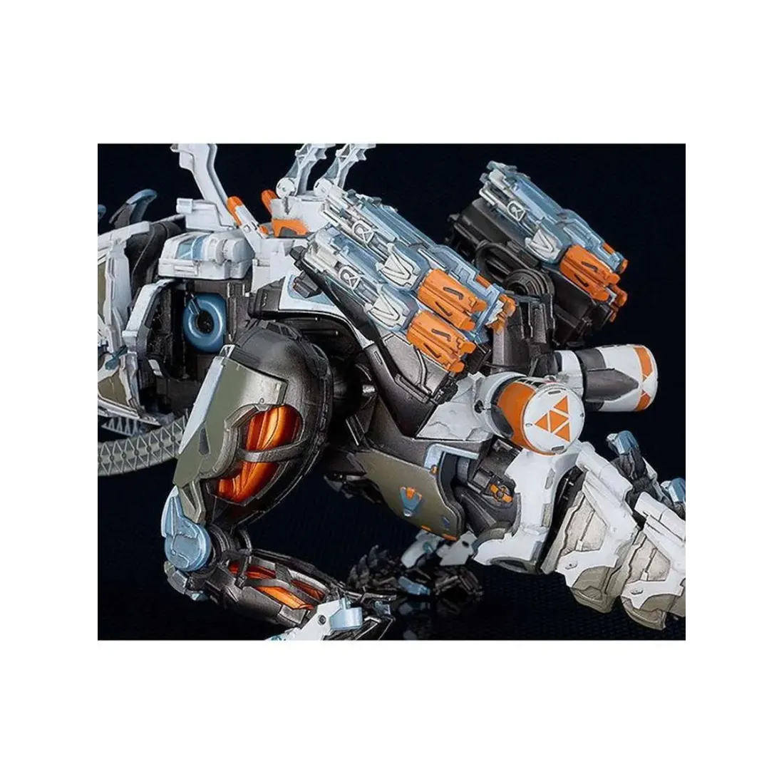 Фигурка Аниме MODEROID Horizon Forbidden West Thunderjaw Громовая челюсть 38см 4580590207554