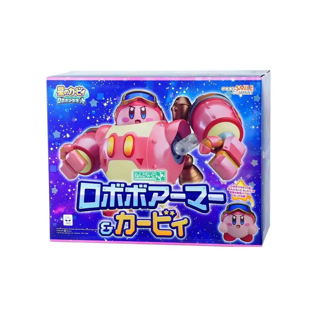 Фигурка Аниме Nendoroid More: Robobot Armor Кирби 15см 4580590208360