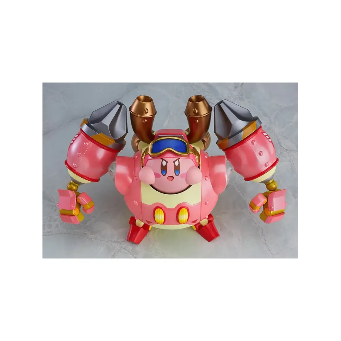 Фигурка Аниме Nendoroid More: Robobot Armor Кирби 15см 4580590208360