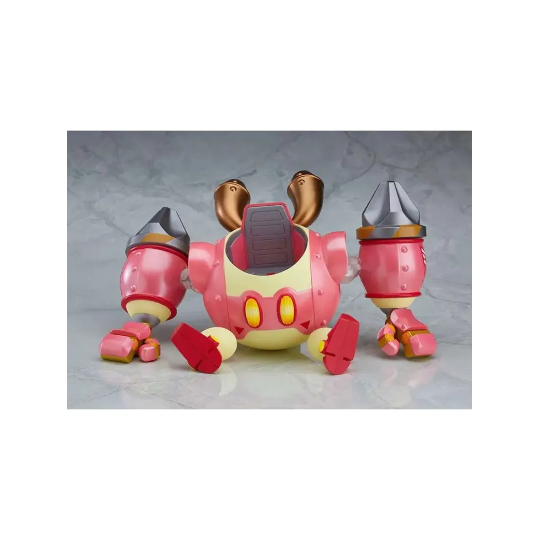 Фигурка Аниме Nendoroid More: Robobot Armor Кирби 15см 4580590208360