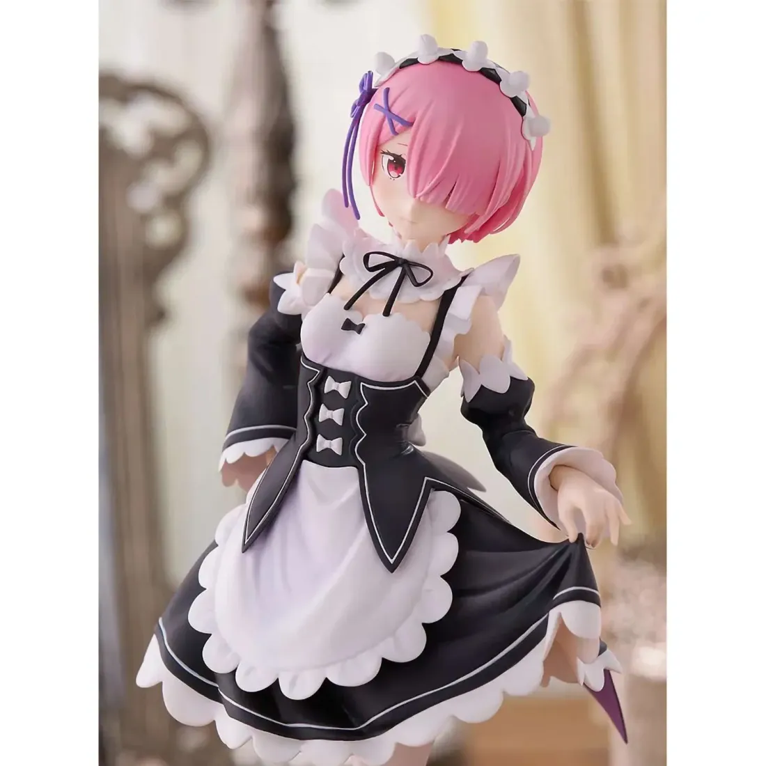 Фигурка Аниме POP UP PARADE Re:Zero Starting Life In Another World Ram 22см 4580590201293