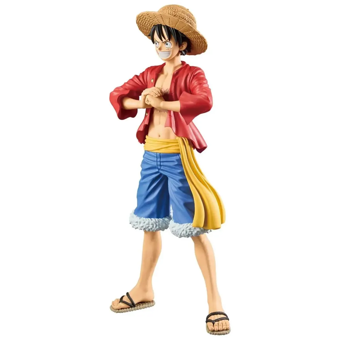 Фигурка Аниме Ван Пис One Piece Monkey D. Luffy 19см BP29386P